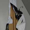 uxcell 2Pcs Door Brush Bottom Sweep H-Shape Aluminum Alloy Base with 3.9-inch Nylon Brush for Home, Industrial (39-inch L x 4.9-inch W, Black)