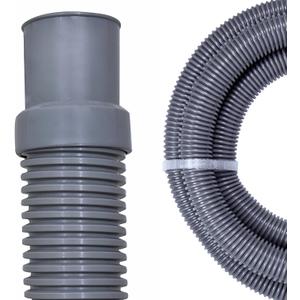 SWIMLINE HYDROTOOLS Pool Pump Filter Connection Hose W/ Cuff | 1.5 Inch X 9 Foot | Heavy-Duty Flexible, Durable & Leakproof | Chemical & UV Resistant | For Above Ground Pools Skimmer Filters & Pumps