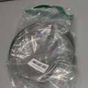 2 Pack Flour Sifter,Stainless Steel Fine Mesh Strainers Flour Sieve,8 Inch 60 Mesh and 10 Inch 40 Mesh for Baking Cake Bread (8"/60 mesh and 10"/40 mesh)