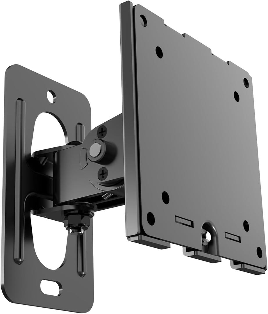 Monitor Wall Mount for 1749 Inch Ultrawide Screens,Heavy Duty Monitor arm up to 44 lbs with Swivel,Tilt & Rotation,VESA 75x75 & 100x100,Black