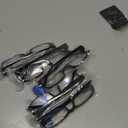 Gaoye Professional Reading Glasses for All Day - Computer Readers with Blue Light Protection - Value Pack (B1-5 Pack Light Black), Magnification Strength: 2.0 x