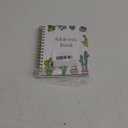 Address Book with Alphabetical Tabs Internet Phone Contact Password Notebook Keeper 8.25 X 6.2 inch 120 Pages