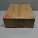 Yiisem Modern Small Black Chandelier, 8-Light Farmhouse Geometric Pendant Lighting Fixtures, Industrial Lantern Hanging Chandelier for Kitchen, Dining Room, Foyer, Entryway