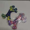 Aelflane 2 Pack Dog Toys for Aggressive Chewers, Indestructible Chew Toys for Dogs, Boredom and Stimulating Best Dog Toys for Medium/Large Breed,Tough Bones for Teeth Cleaning and Training