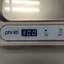 Phniti Ultrasonic Jewelry Cleaner, 47KHz Ultrasonic Cleaner for Retainer,Jewelry, Dentures, Aligners with Three Cleaning Modes,12OZ 304 Stainless Steel Tank