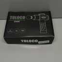 TOLOCO Massage Gun, Deep Tissue Back Massage for Athletes for Pain Relief, Percussion Massager with 10 Massages Heads & Silent Brushless Motor, Valentines Day Gifts for Him Her, Black