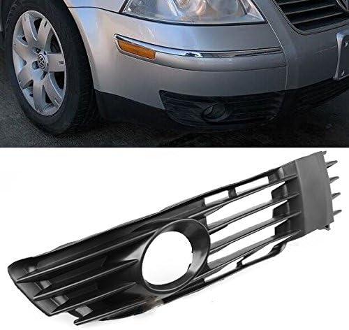 1Pcs Black ABS Plastic Front Bumper Lower Grille Right/Passenger Side Fit for 2001-2005 VW Passat B5.5