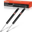 A-Premium Rear Shock Absorber Compatible with Mercedes-Benz C300 2015-2022, C400 2015, E300 2017-2019, E350 2020-2023, E400 2018, E450 2020-2023, CLA45 AMG 2014-2015, 2-PC Set