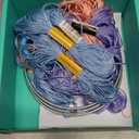 INFUNLY 3 Set DIY Dream Catcher Kit Make Your Own Dreamcatcher Hanging Ornament for Car Dream Catcher Rings Kit DIY Dream Catcher Making Kit Small Charms Pendant Home Wall Decor Bag Charm