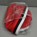 5 Qt Tilt-Head silicone liners for kitchenaid stand mixer, Silicone Bowl Liners with Lids, Kitchen Aid Accessories and Attachments for Baking and Cooking (3pcs Red+White+Black)