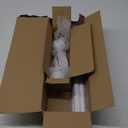 Curtain Rods for Windows 30 to 55 inches,Heavy Duty Drapery Rods with Adjustable Curtain RodsBlack