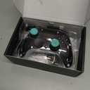 AOC PC Controller Interactive Screen Wireless Controller Compatible with PC/Switch/Switch 2/iOS/Android, Hall Effect Joystick & Triggers, RGB Lighting, Adjustable Vibration/Turbo, 1000mAh Battery