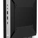 HumanCentric VESA Mount Compatible with HP Desktop Mini, HP ProDesk Mini, HP EliteDesk Mini, Replaces Dual VESA Sleeve for Mini Desktops v3, Mount on an Arm, Under Desk or Wall, 75x75mm, 100x100mm
