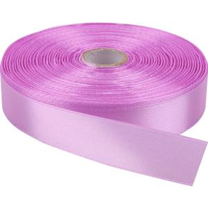 Single-Faced Sash Lilac Ribbon - 3/4 Inch x 50 Yards Bulk Roll - Decorative Gift Wrapping, Crafting, Hair Bows, Wedding Party Decorations