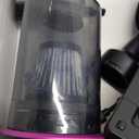 CODN Handheld Car Vacuum Portable Cordless 12000PA, 2 in 1 Handheld Vacuum Cleaner and Air Duster with Multi-Nozzles and LED Light, Mini Hand Held Vacuum Rechargeable for Home, Car, Office, Pet Hair (Black & Rose Red)