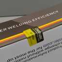 Plastic Welder, 2 in 1 Plastic Welding Kit, SONNLER 1000PCS Hot Stapler Plastic Repair Kit For Car Bumper Crack Repair with Iron, Rods, Metal Mesh, Abrasive Paper, Aluminum Tape (Yellow)