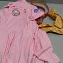 Fun Costumes A League of Their Own Toddler Dottie Baseball Costume - Pink - 2T