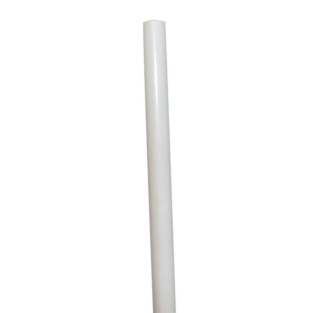 Impact 8101 Fiberglass Moss Squeegee Handle, 54" Length x 15/16" Width, White (Case of 12)