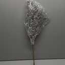 29" Christmas Glittered White Berry Spray, Set of 3