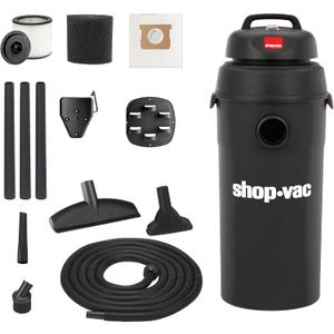 Shop-Vac 9522205 5 Gallon 5.5 Peak HP Hangup Wet/Dry Vacuum, Wall Mount