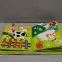 hahaland Busy Book for Toddlers 1-3 - Montessori Toys Busy Board for 1 Year Old Boy Gifts Girl Toys Educational Learning Quiet Activity Books Gifts Toddler Travel Toys for One Year Old Birthday Gift