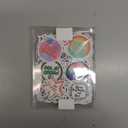 300 PCS Inspirational Stickers for Adults, Scrapbook Vision Board Supplies Motivational Stickers for Water Bottles Laptop, Positive Mental Health Quote Vinyl Stickers for Teens Kids Teachers Students