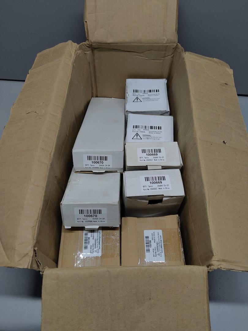 Spare Parts Set Assortment