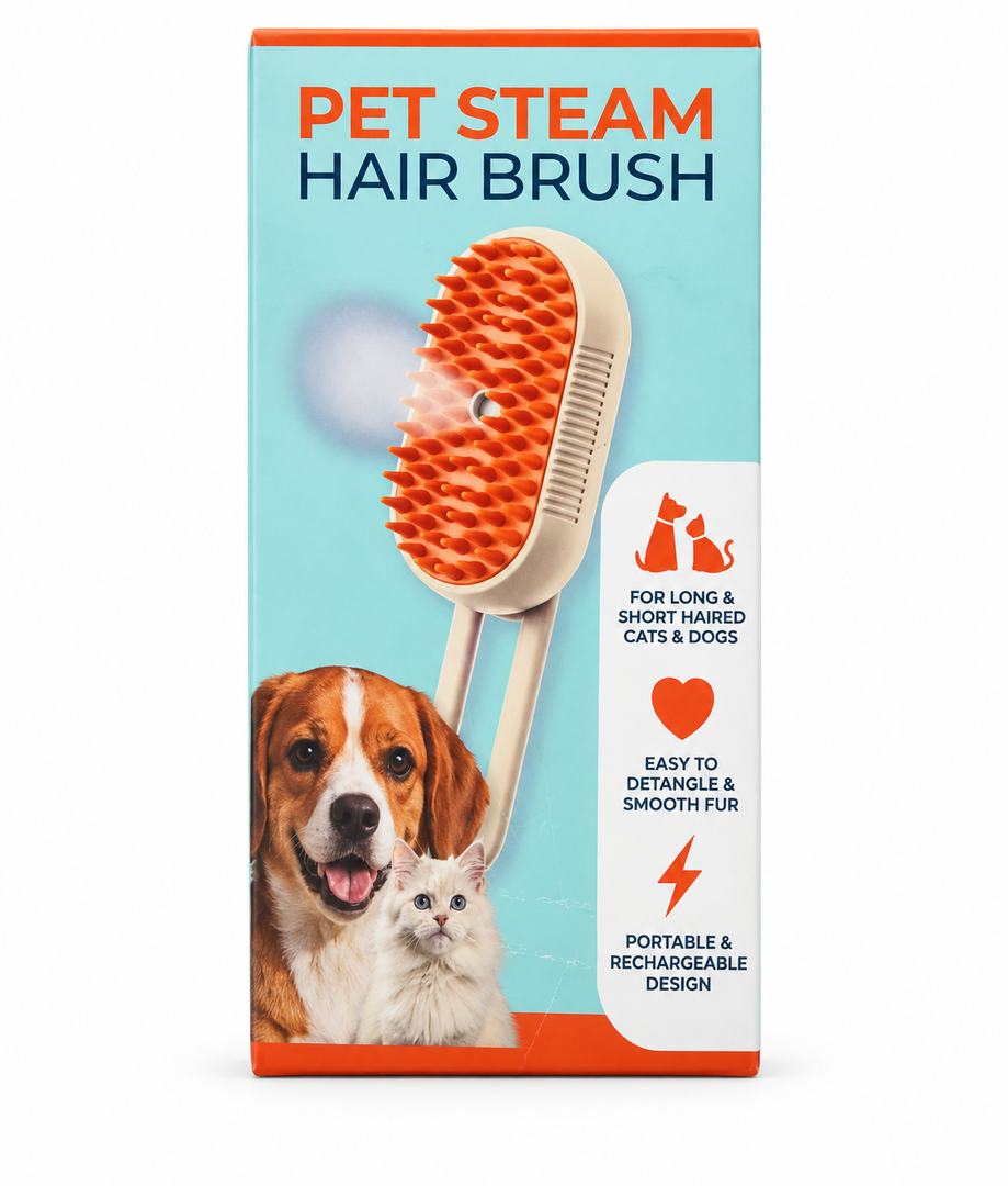 Pet Hair Steamer