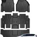 Priprilod Floor Mats fit for Chrysler Pacifica 2017-2026&Voyager 2020-2026