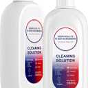 Floor Cleaner 1000ml Lavender Scent Compatible with Tineco Cleaning Solution, Residue & Streak Free, Suitable for All Robot Vacuum Cleaners and Wireless Wet Dry Dual-Use Vacuum Cleaners (Lavender)
