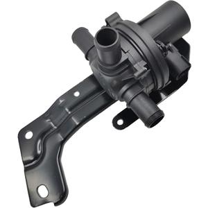 Mr Fix Coolant 3 Way Valve Compatible for 2013-2018 Dodge Ram 1500 2500 3500 4500 5500 (Black Stainless Steel Thermostatic Automotive Coolant Valve)