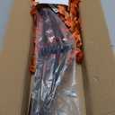 FastDeng 6Ft 144 LED Lighted Maple Tree Thanksgiving Decor, Timing 8 Flashing Modes Artificial Fall Tree Light with Acorns Pumpkins for Home Indoor Outdoor Thanksgiving Harvest Halloween Decorations