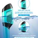 Aegend Snorkeling Gear for Adults Youth Kids, Snorkel Mask with Top Dry Valve - Panoramic View Anti-Leak and Anti-Fog with Mesh Bag for Snorkeling, Scuba Diving, Freediving & Swimming