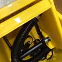 35Qt Commercial Mop Bucket with Side Wringer,Including 1* Commercial Loop-end Mop and 1* Mop Head Replacement