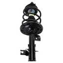 TRQ Front Left Strut and Spring Assembly