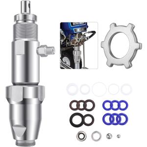 248-204 Airless Paint Sprayer Pump Compatible with Graco 695 795, Compatible with Ultra Max II GMax 3900 Paint Sprayer Replaceable Pump with Repair Accessories