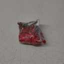 Forplay womens Thirst Strap Strappy Lace Bra and Garter Belt Lingerie Set,M