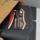 Dodge Weatherpro 4 Piece Floor Mats Set, Floor Mats by Plasticolor (001666R01), Black, One Size