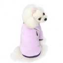Dog Clothes Fleece Woolen Sweater Winter Warm Coat Fruit Pajamas for Small Medium Dog Cat Purple XXL