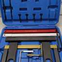 Master Engine Timing Vanos Cam Camshaft Locking Tool | Crankshaft Flywheel Alignment Tool Kit Compatible with BMW Vehicles with 2.5L 3.0L N51 N52 N53 N54 N55
