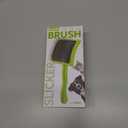 2PCS Slicker Brush for Dogs & Pet Comb,Professional Dog Grooming Brush (Goldendoodles,Poodles,Labradoodles) with Extra Long Pins to Effectively Remove Tangles, Knots and Mats