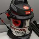 Shop-Vac 5 Gallon 4.5 Peak HP Wet/Dry Vacuum, Stainless Steel Tank, Portable Shop Vacuum with Attachments for Jobsite, Garage & Workshop. 5989300