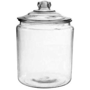 Anchor Hocking Heritage Hill Glass Cookie/Candy Jar (Glass 98 oz 2.8 l)