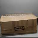 Ergonomic Office Chair with Footrest,Ultra Thick Reclining Desk Chair with Adjustable 2D Lumbar Support and Headrest,Spring Cushion,High Back Premium Mesh Computer Chair,Cream