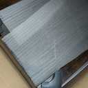 Rolling C-Shaped Side Table with Wheels and Oversized Wood Top, Mobile Overbed Stand with Drawer for Bed or Sofa, Metal Frame Couch Companion for Living Room, Bedroom, or Home Office (Large Desktop)