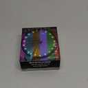 Activ Life LED Bike Wheel Lights with Batteries Included! Get 100% Brighter and Visible from All Angles for Ultimate Safety & Style (1 Tire Pack) (Color Changing)