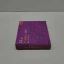 6 Pack 14" Halloween Classics Twinkling LED Bats, Hi-Vibrant Aluminum Frame Bats Window Silhouette Lights, Purple and Green LED Lights, Holiday Indoor Outdoor Decoration