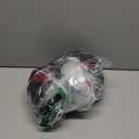 Hexagram Christmas Curtains for Living Room, Christmas Tree Curtains 84 Inch Length for Living Room 2 Panel Set, Winter Curtain for Bedroom, Xmas Tree Decoration