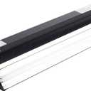REPTI ZOO T5 HO UVB Lighting Combo Kit, Terrarium Hood Comes with Desert 10.0 UVB T5 Lamp (24W) : Pet Supplies