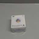 PARLAIM 3 Inch Round Permanent Adhesive Color Cod Dot Stickers,500 per Dispenser Box Roll dots Label Inventory Circle Stickers (Light Blue)